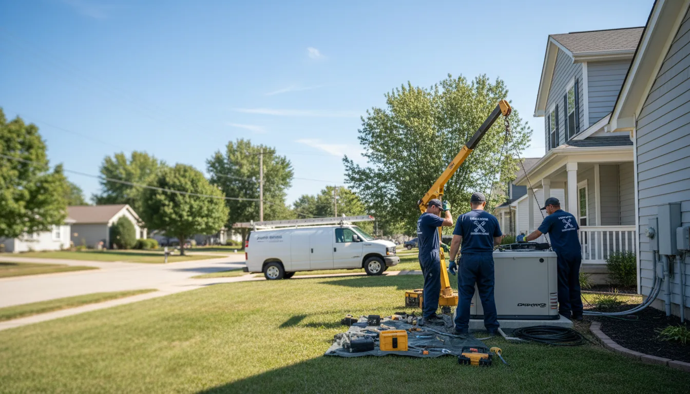 Generator Installation in Rougon, LA near me